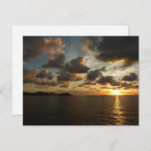 Sonnenaufgang in St. Thomas I. US-Jungfrau (Vorne/Hinten)