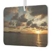 Sonnenaufgang in St. Thomas I. US-Jungfrau Autolufterfrischer (Links)