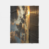 Sonnenaufgang in St. Thomas I. US-Jungfrau Fleecedecke (Vorderseite)