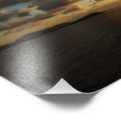 Sonnenaufgang in St. Thomas I. US-Jungfrau Fotodruck (Ecke)