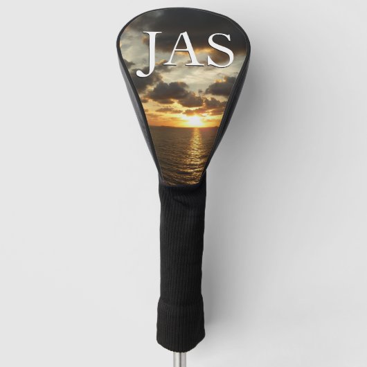 Sonnenaufgang in St. Thomas I. US-Jungfrau Golf Headcover (Vorderseite)