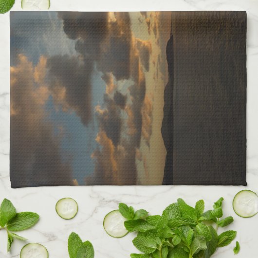 Sonnenaufgang in St. Thomas I. US-Jungfrau Handtuch (Gefaltet)