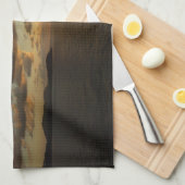 Sonnenaufgang in St. Thomas I. US-Jungfrau Handtuch (Viertel Falte)