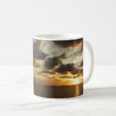 Sonnenaufgang in St. Thomas I. US-Jungfrau Kaffeetasse (VorderseiteRechts)