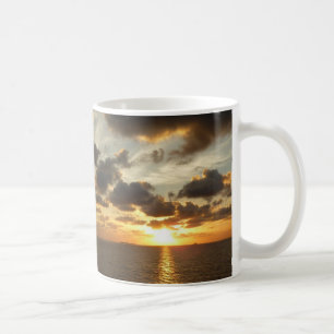 Sonnenaufgang in St. Thomas I. US-Jungfrau Kaffeetasse