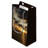 Sonnenaufgang in St. Thomas I. US-Jungfrau Kleine Geschenktüte (Vorderseite Schrägansicht)