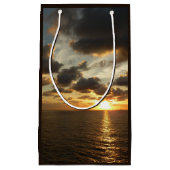 Sonnenaufgang in St. Thomas I. US-Jungfrau Kleine Geschenktüte (Vorderseite)