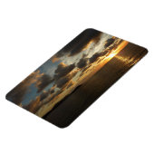 Sonnenaufgang in St. Thomas I. US-Jungfrau Magnet (Linke Seite)