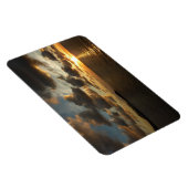 Sonnenaufgang in St. Thomas I. US-Jungfrau Magnet (Rechte Seite)