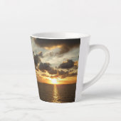 Sonnenaufgang in St. Thomas I. US-Jungfrau Milchtasse (Rechts)