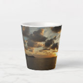 Sonnenaufgang in St. Thomas I. US-Jungfrau Milchtasse (Vorderseite)