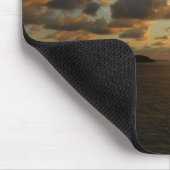 Sonnenaufgang in St. Thomas I. US-Jungfrau Mousepad (Ecke)