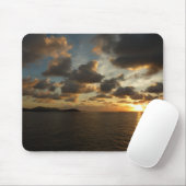 Sonnenaufgang in St. Thomas I. US-Jungfrau Mousepad (Mit Mouse)