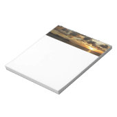 Sonnenaufgang in St. Thomas I. US-Jungfrau Notizblock (Rotiert)