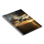 Sonnenaufgang in St. Thomas I. US-Jungfrau Notizblock (Rechte Seite)