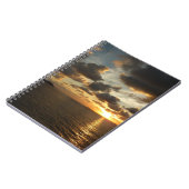 Sonnenaufgang in St. Thomas I. US-Jungfrau Notizblock (Linke Seite)