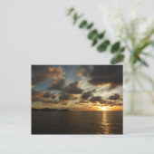 Sonnenaufgang in St. Thomas I. US-Jungfrau Postkarte (Stehend Vorderseite)