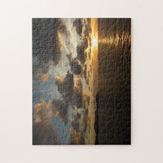 Sonnenaufgang in St. Thomas I. US-Jungfrau Puzzle (Vertikal)