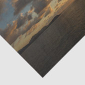 Sonnenaufgang in St. Thomas I. US-Jungfrau Seidenpapier (Ausschnitt)