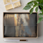 Sonnenaufgang in St. Thomas I. US-Jungfrau Seidenpapier (Geschenk)