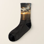 Sonnenaufgang in St. Thomas I. US-Jungfrau Socken (Links - Außen)