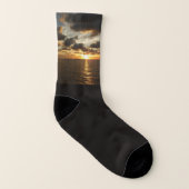 Sonnenaufgang in St. Thomas I. US-Jungfrau Socken (Links - Innen)