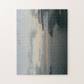 Sonnenaufgang in St. Thomas II Kreuzfahrt Seascape Puzzle (Vertikal)