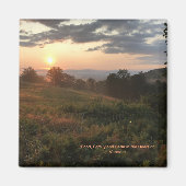 Sonnenaufgang in Vermont Magnet (Vorne)