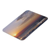 Sonnenaufgang in Virginia Magnet (Linke Seite)