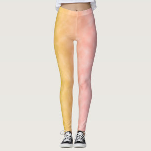 Sonnenaufgang in Zuckerwollenhimmel Leggings
