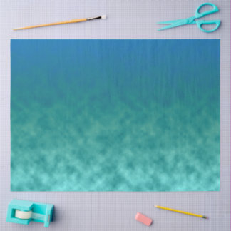 Sonnenaufgang in Zuckerwollenhimmel Seidenpapier