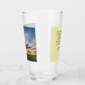 Sonnenaufgang, Inspiration, zweiseitig, Glas (Links)