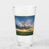 Sonnenaufgang, Inspiration, zweiseitig, Glas (Vorderseite)