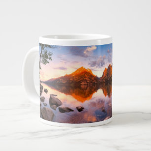 Sonnenaufgang Jumbo-Tasse