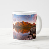 Sonnenaufgang Jumbo-Tasse (Vorderseite Rechts)