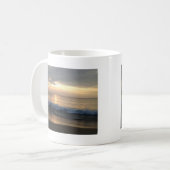 Sonnenaufgang Kaffeetasse (Vorderseite Links)
