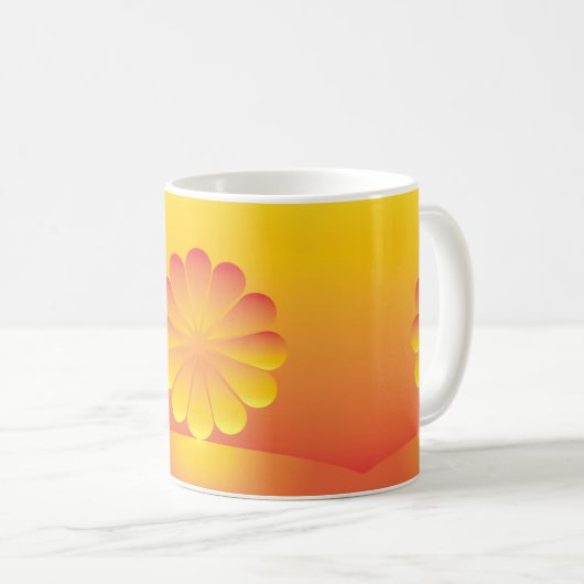 Sonnenaufgang Kaffeetasse (VorderseiteRechts)