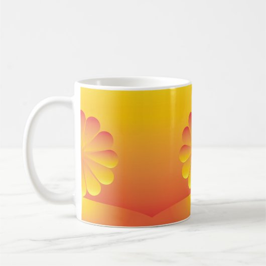 Sonnenaufgang Kaffeetasse (Links)