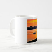 Sonnenaufgang Kaffeetasse (Vorderseite Links)