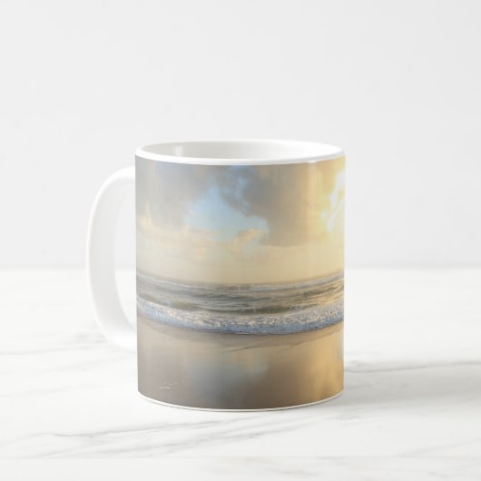 Sonnenaufgang Kaffeetasse (Vorderseite Links)