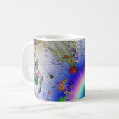 Sonnenaufgang Kaffeetasse (Vorderseite Links)