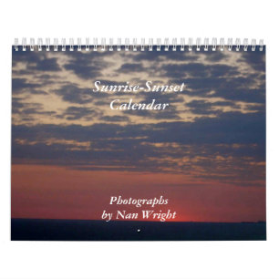 Sonnenaufgang Kalender