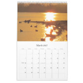 Sonnenaufgang-Kalender 2011 Kalender (Mär 2027)