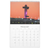 Sonnenaufgang-Kalender 2011 Kalender (Feb 2027)