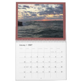 Sonnenaufgang-Kalender 2016 Kalender (Jan 2027)