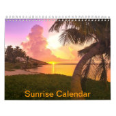 Sonnenaufgang-Kalender Kalender (Titelbild)
