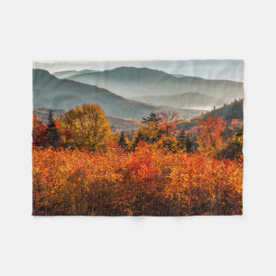 Sonnenaufgang Kancamagus Highway Aussichtspunkt Ne Fleecedecke