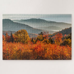 Sonnenaufgang Kancamagus Highway Aussichtspunkt Ne Puzzle