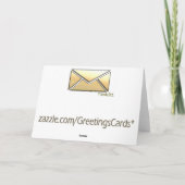 Sonnenaufgang Karte (Rückseite)