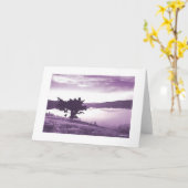 Sonnenaufgang Karte (Gelbe Blume)